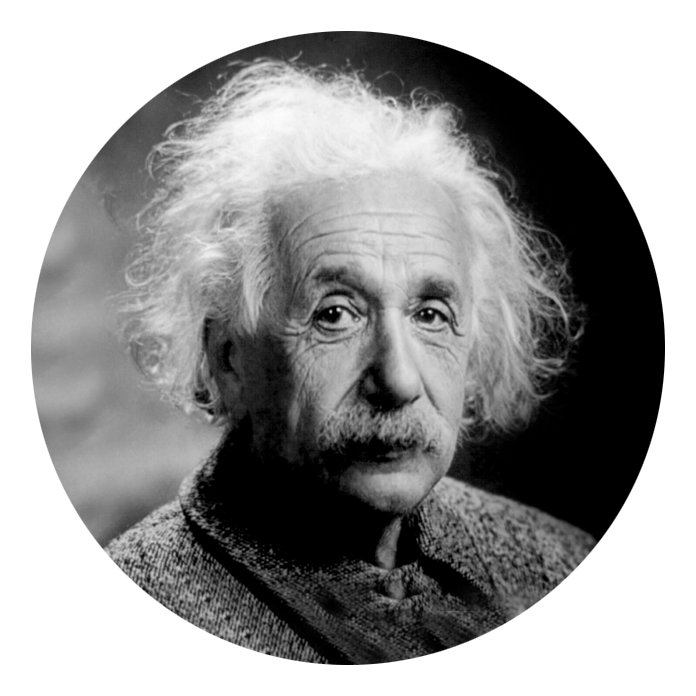 Albert Einstein